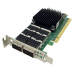 Dell Mellanox ConnectX-6 Network Adapter DX Dual Port 100GbE QSFP56 Low Profile F6FXM